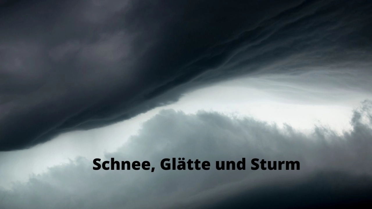 Unwetterwarnung