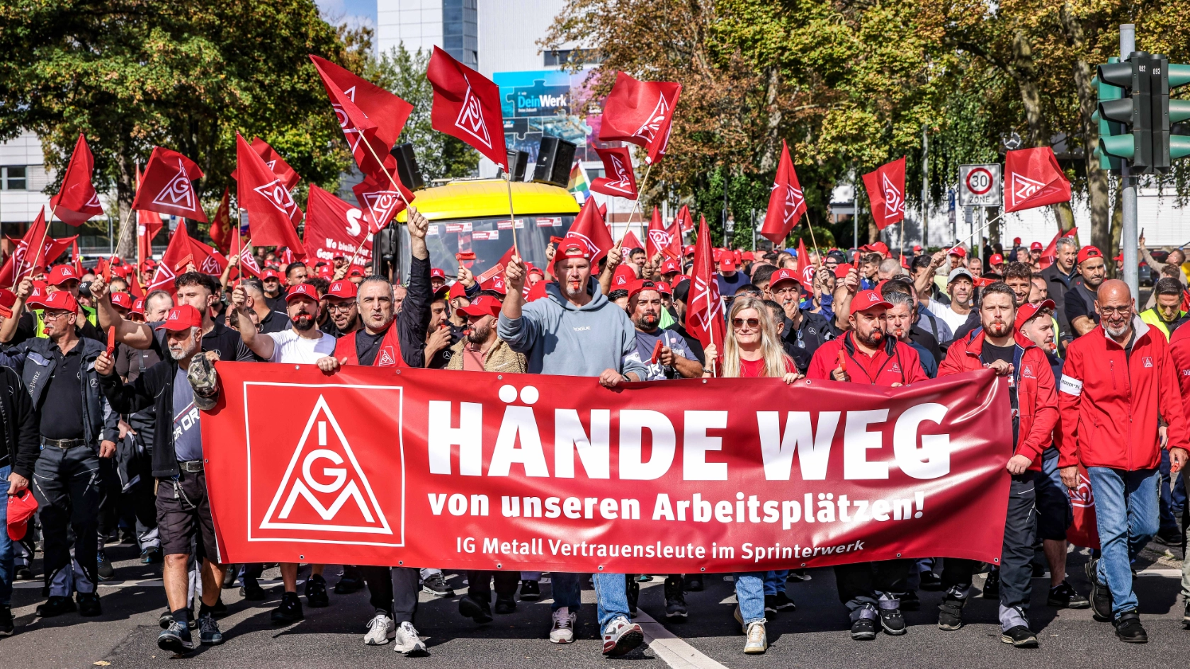 Automobilaktionstag Sprinterwerk