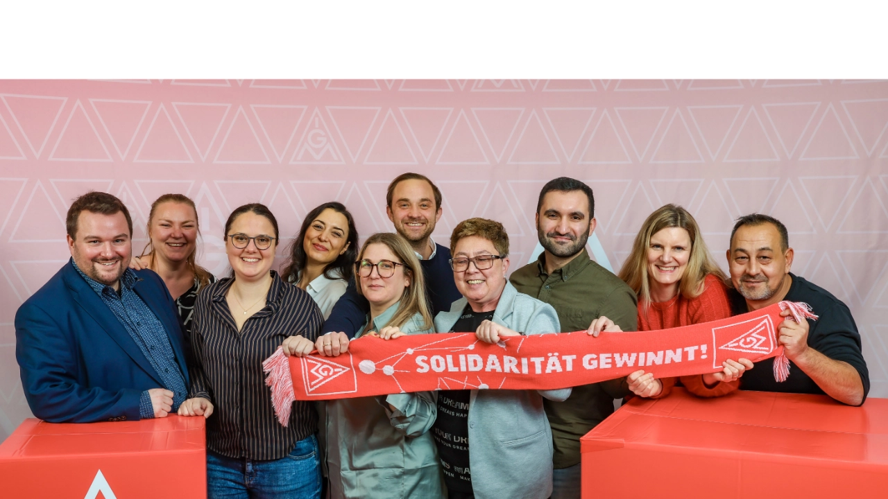 Team der Geschäftsstelle Düsseldorf-Neuss