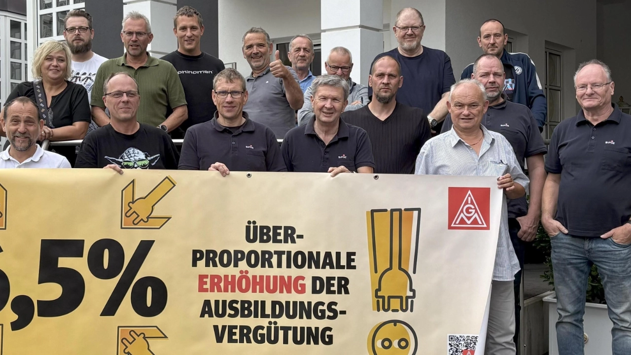 SPIE Beschäftigte