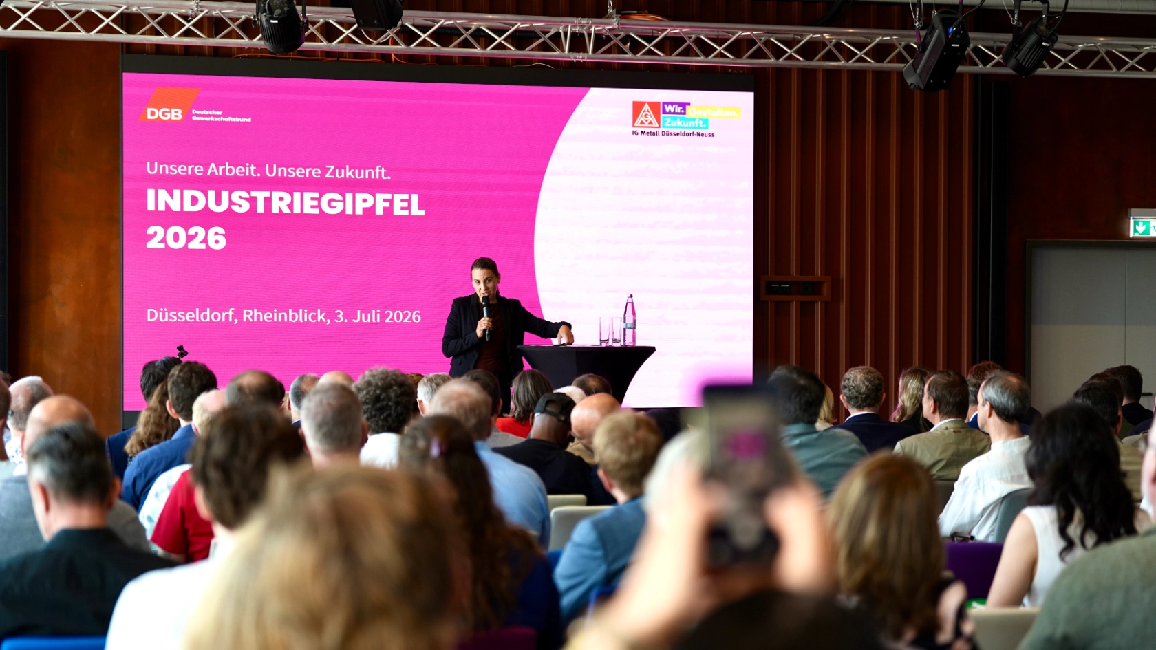 Industriegipfel Titel 