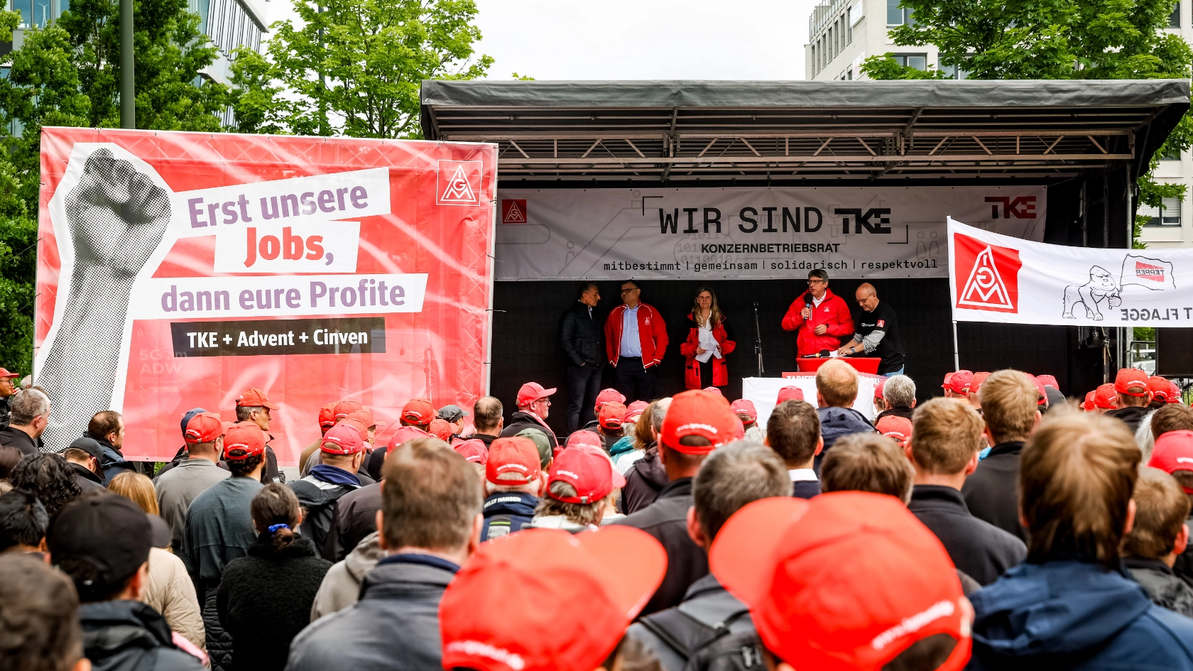 TKE Aktionstag