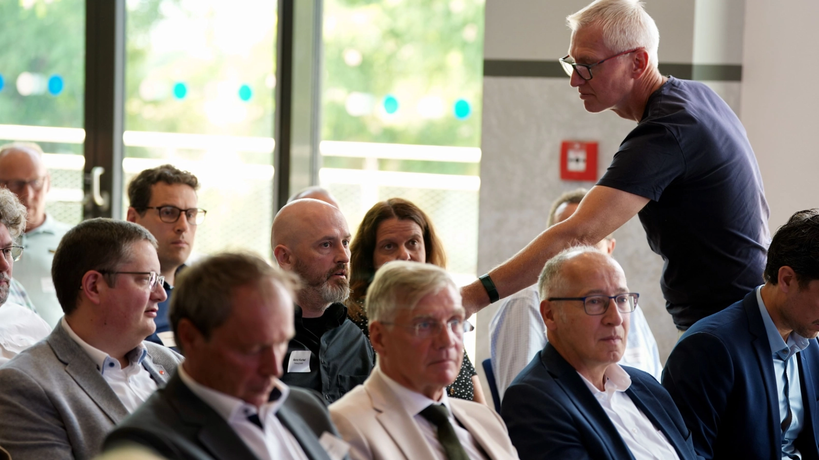 Industriegipfel Publikum