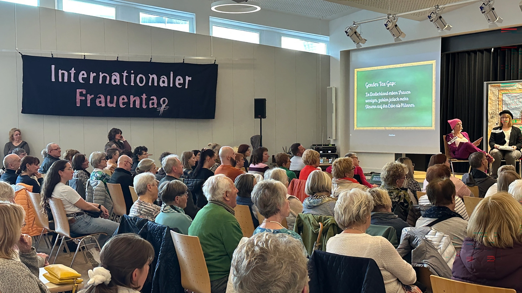 Archivbild. Theaterfrühstück zum Internationalen Frauentag 2025