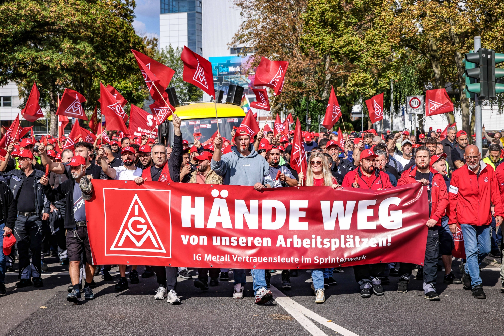 Automobilaktionstag Sprinterwerk