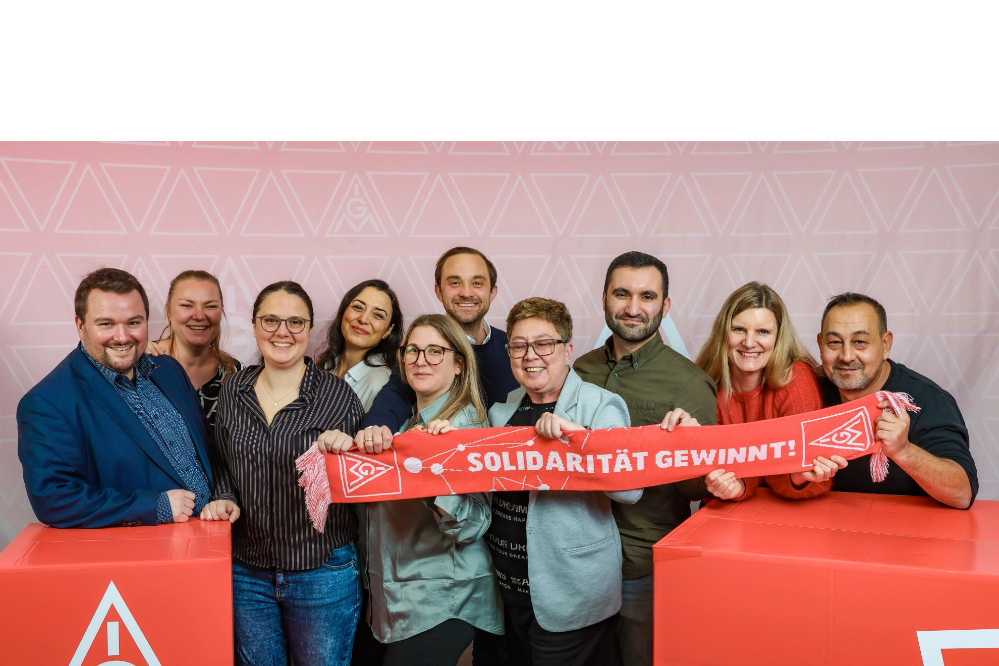 Team der Geschäftsstelle Düsseldorf-Neuss