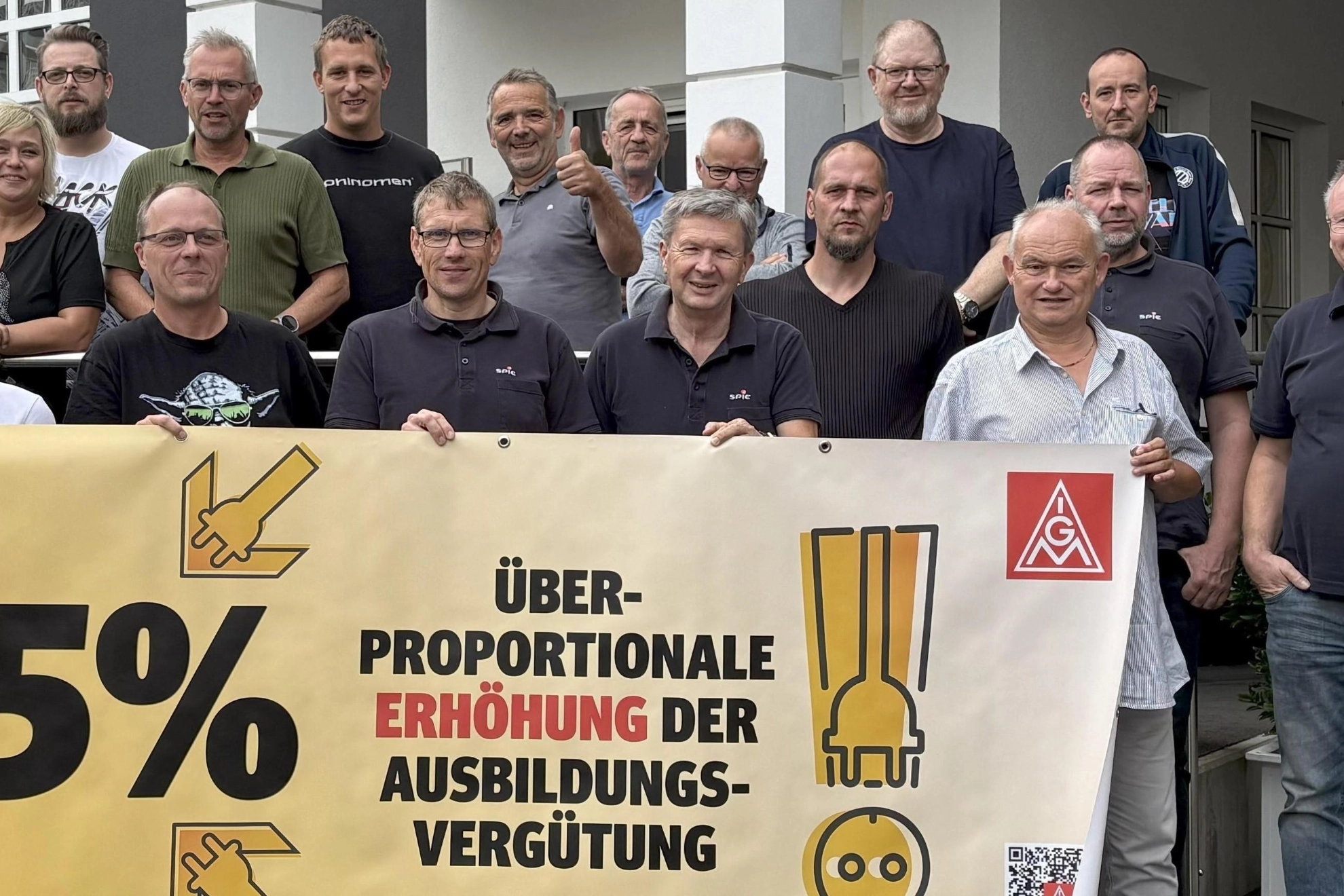 SPIE Beschäftigte