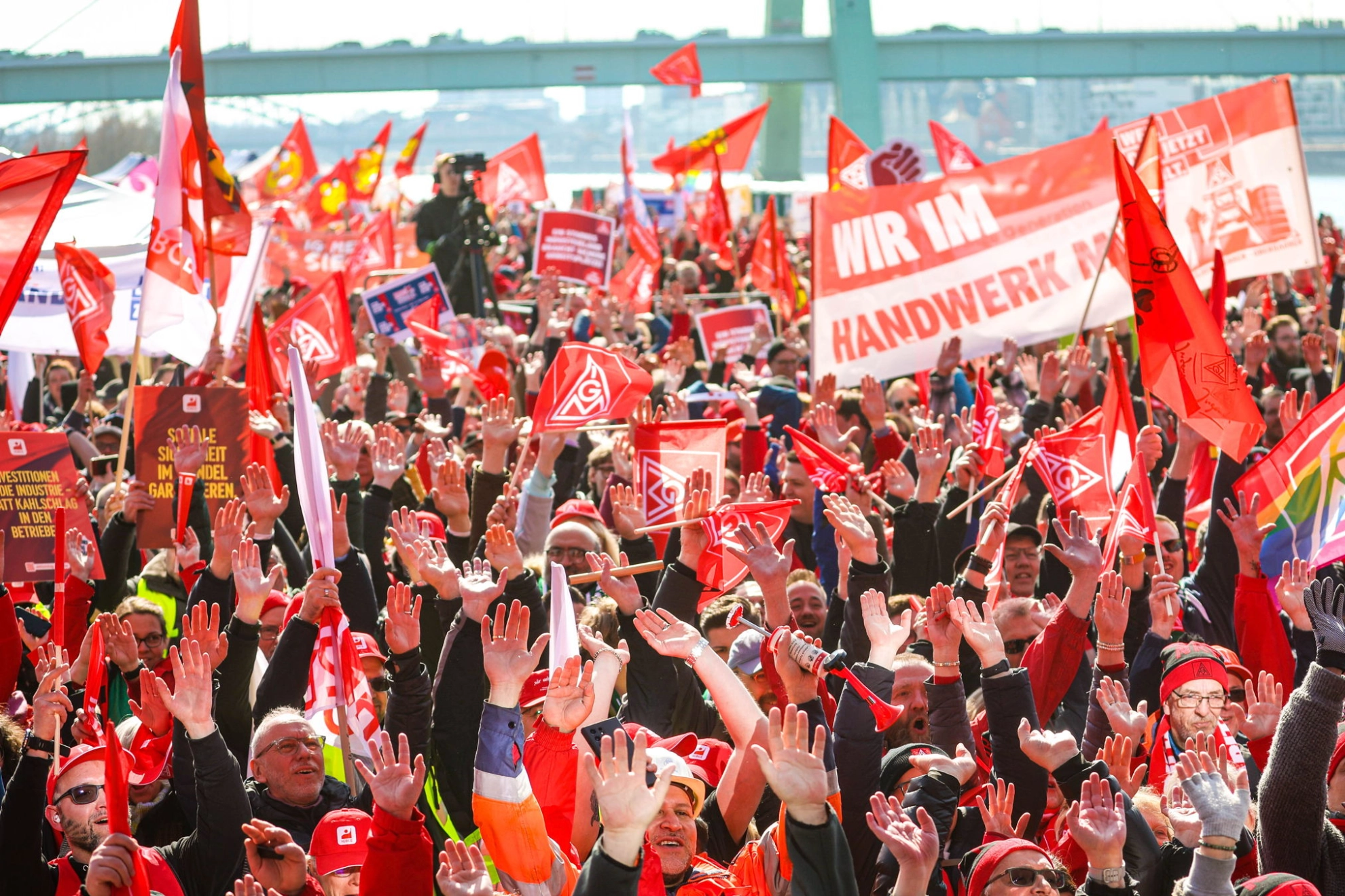 Aktionstag in Köln am 15.03.2025