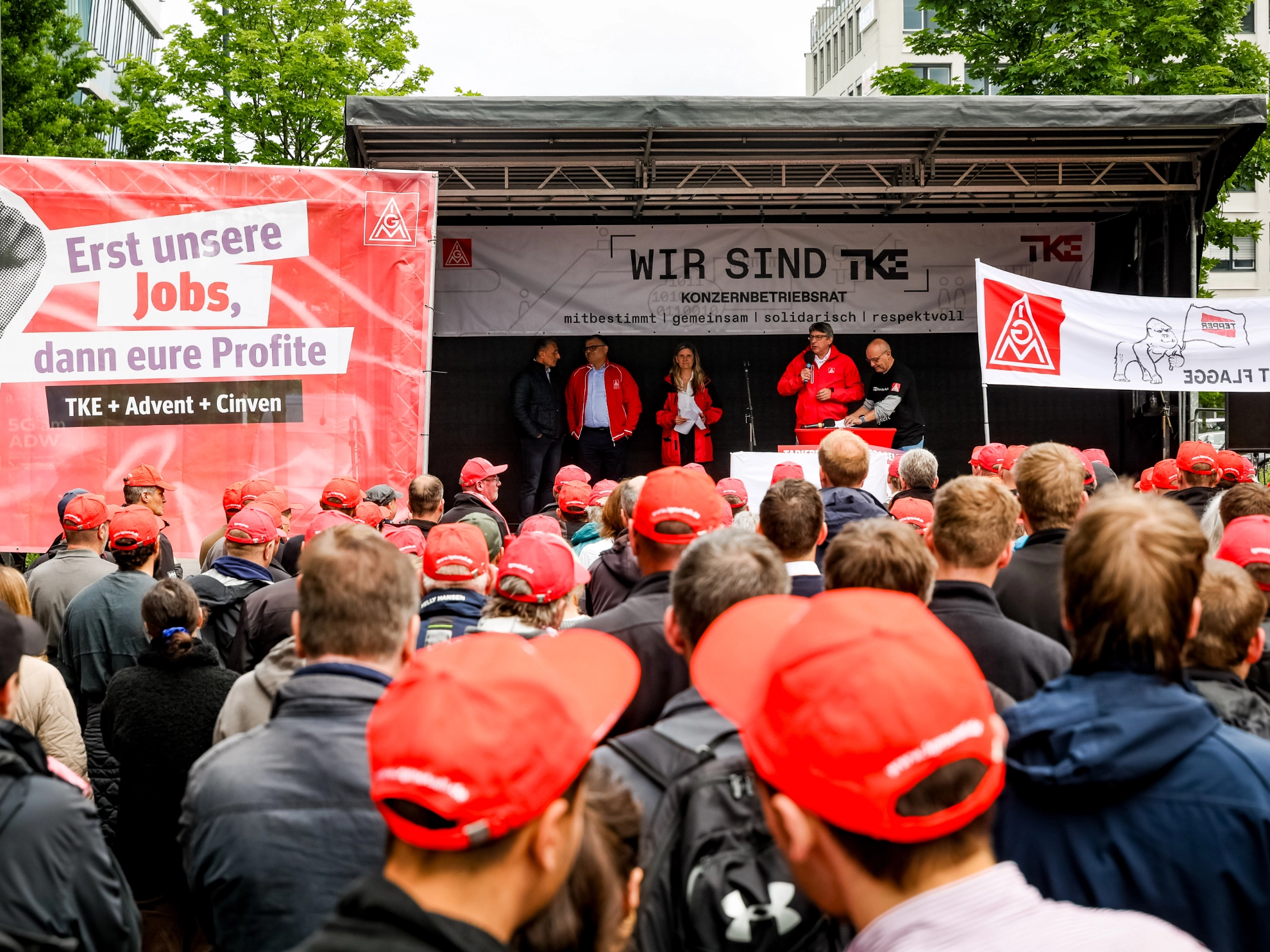 TKE Aktionstag