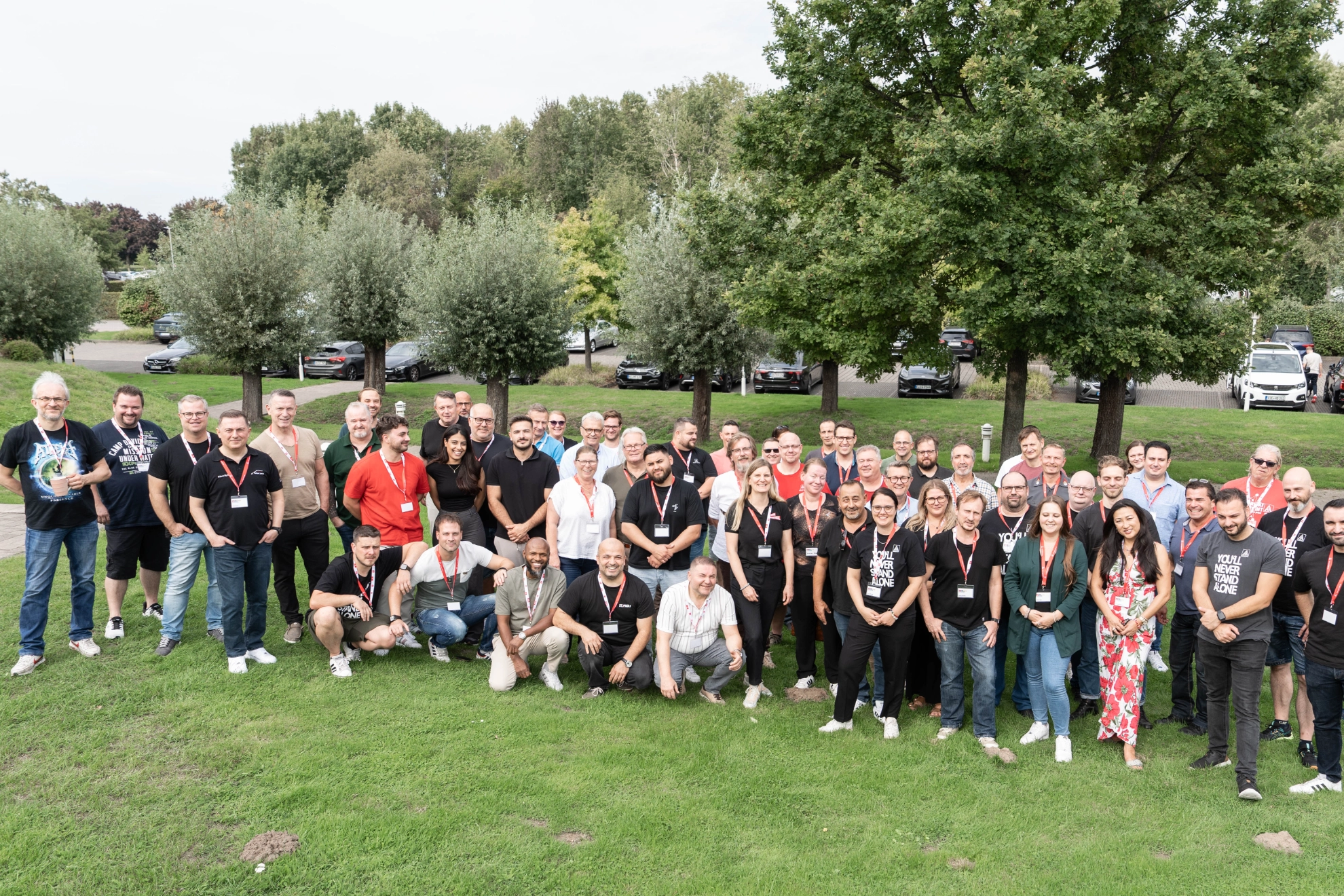 Gruppenbild Aktivenkonferenz