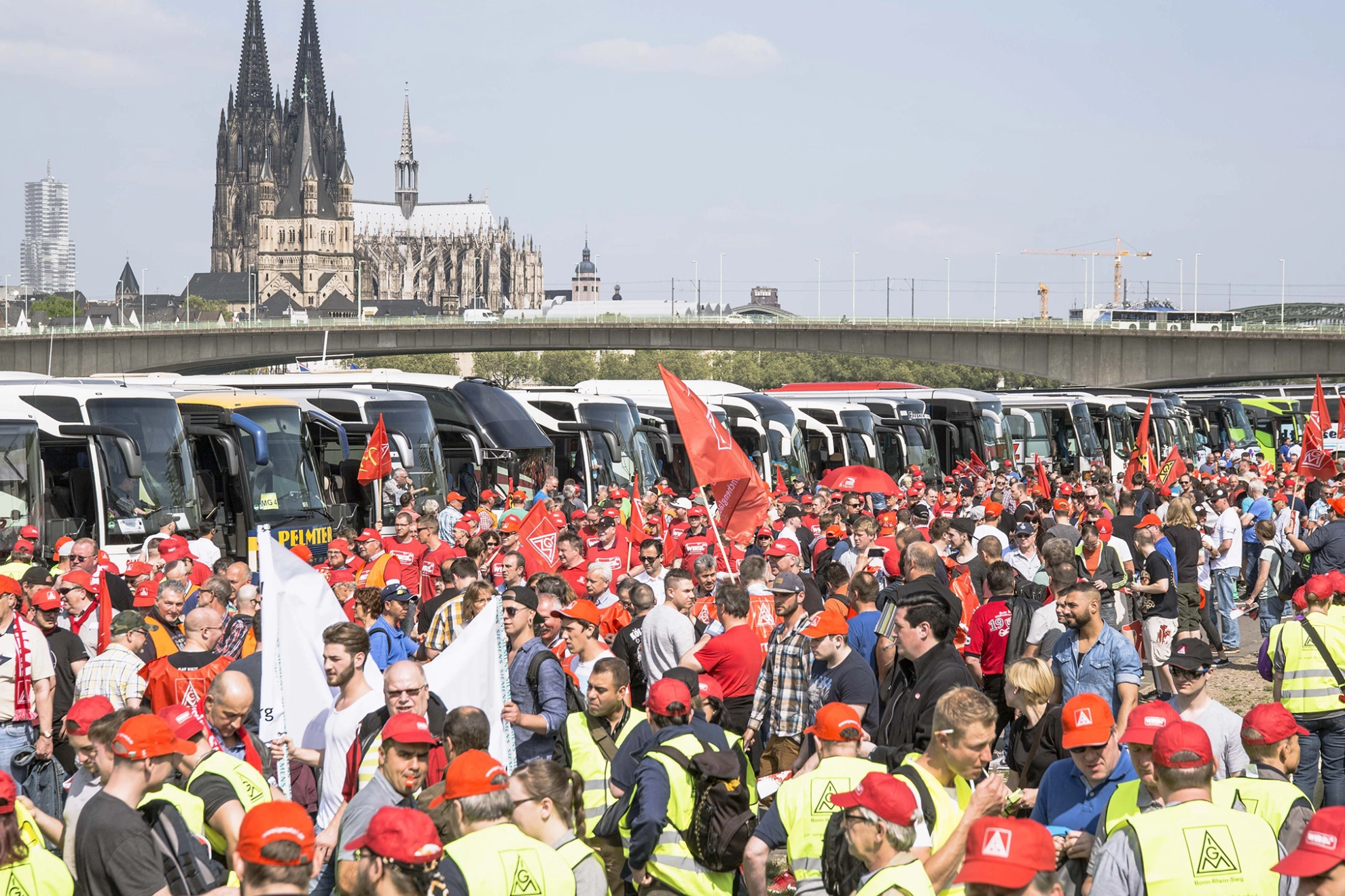 Versammlung in Köln