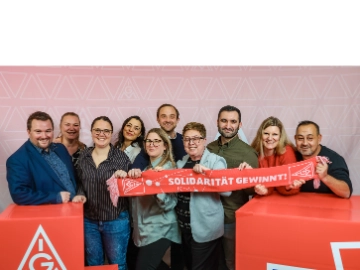 Das Team unserer Geschäftsstelle