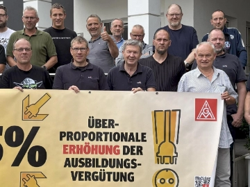 SPIE-Beschäftigte kämpfen erfolgreich für Tarifbindung