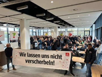 IG Metall erzielt wichtigen Erfolg für die Beschäftigten der Rheinmetall Automotive-Sparte 