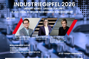 Industriegipfel 2026