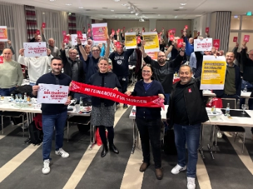 Solidaritätserklärung der IG Metall Düsseldorf-Neuss