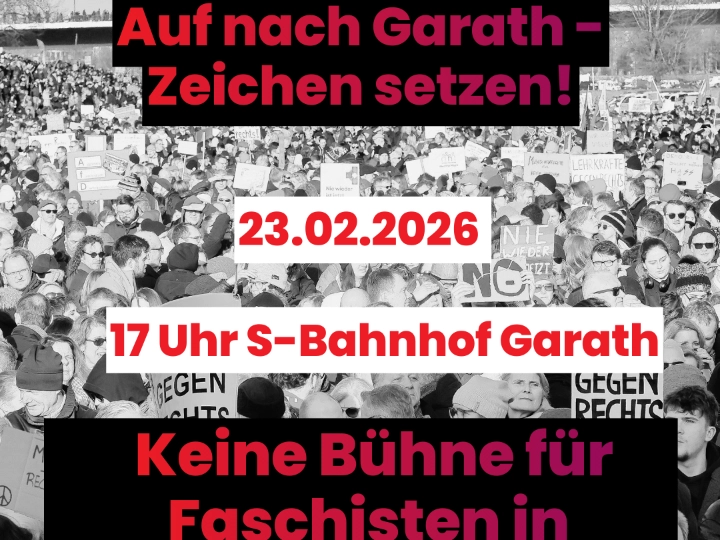 Keine Bühne für Faschisten in Düsseldorf