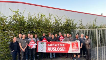 Beschäftigte Schindler Standort Köln