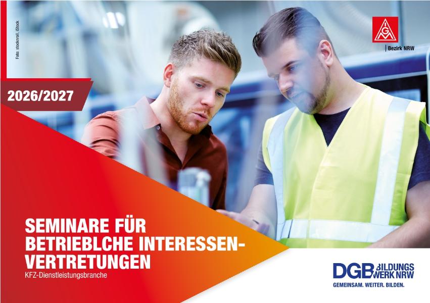 DGB Seminarheft