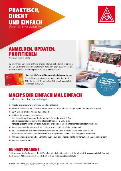 Flyer Online-Services