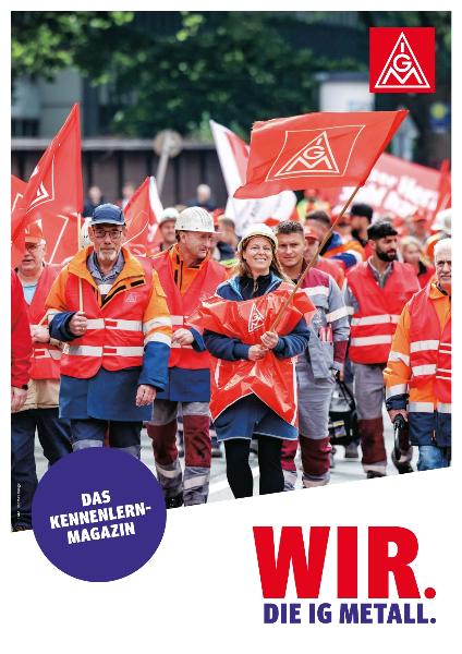Magazin Wir.Die.IGMetall