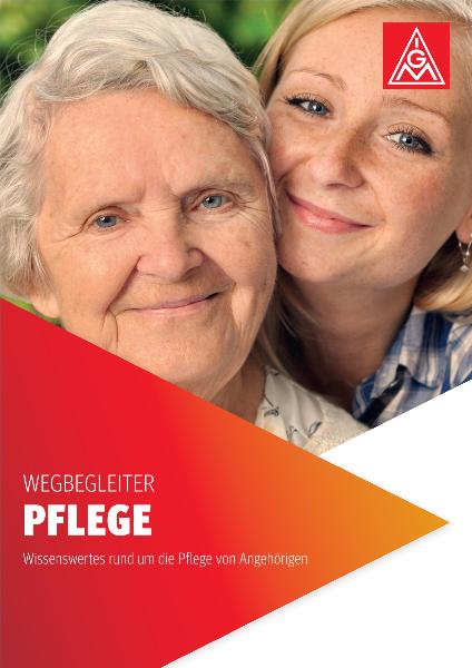 Wegbegleiter Pflege von Angehörigen