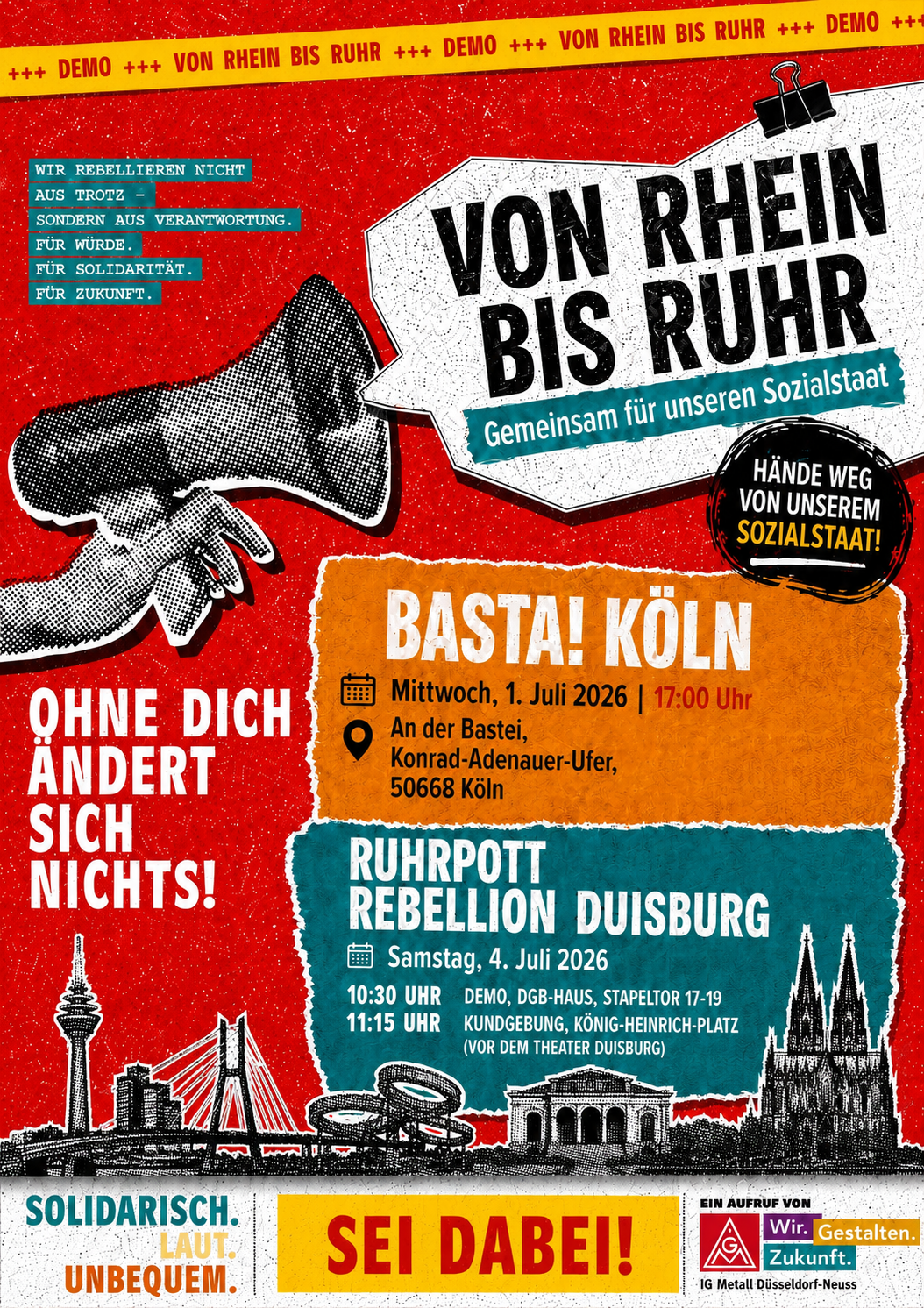 Von Rhein bis Ruhr