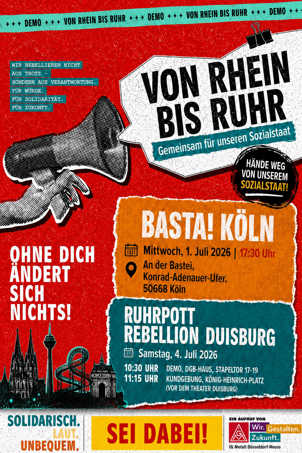 Von Rhein bis Ruhr