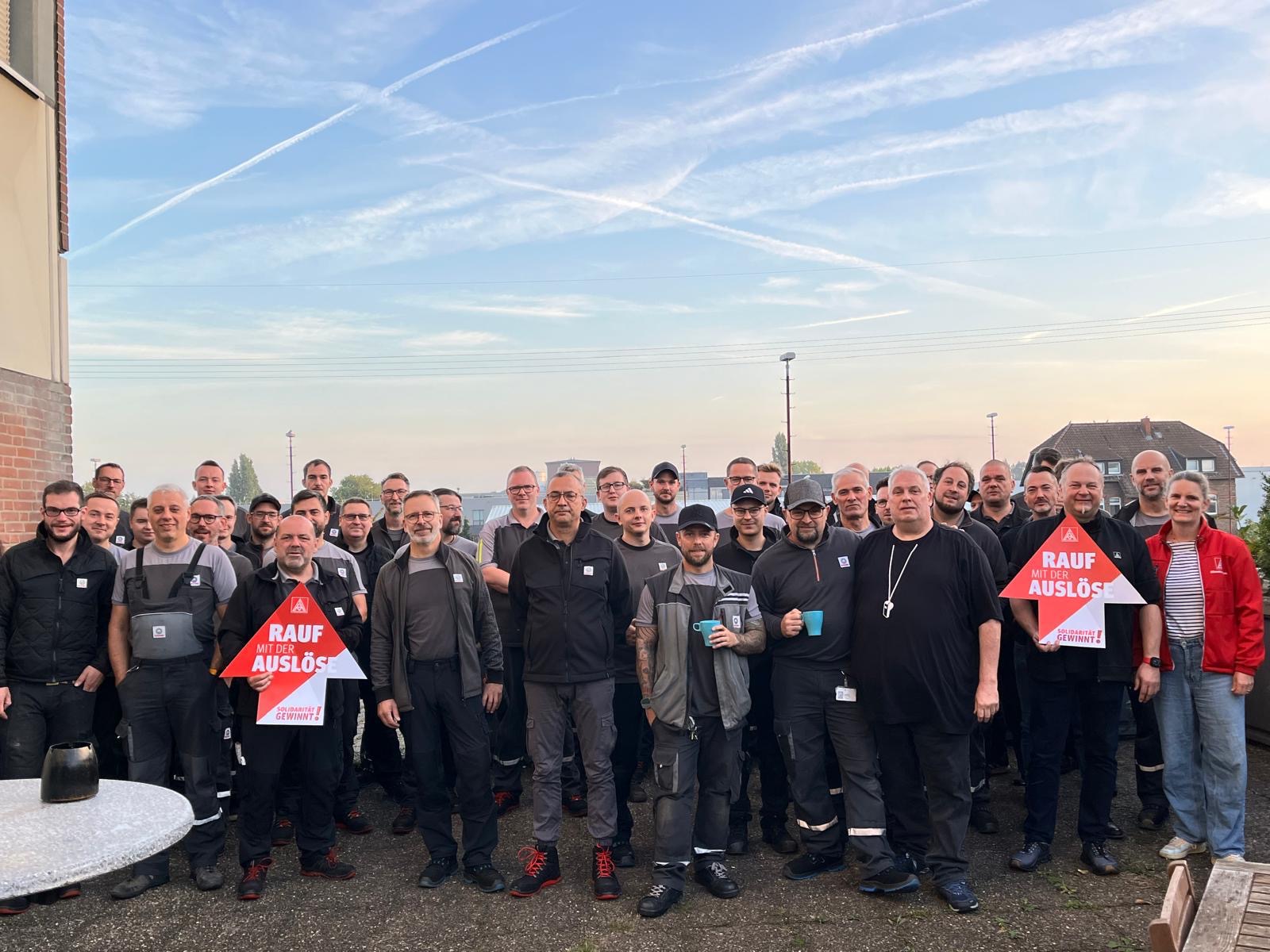 Beschäftigte Schindler in Neuss